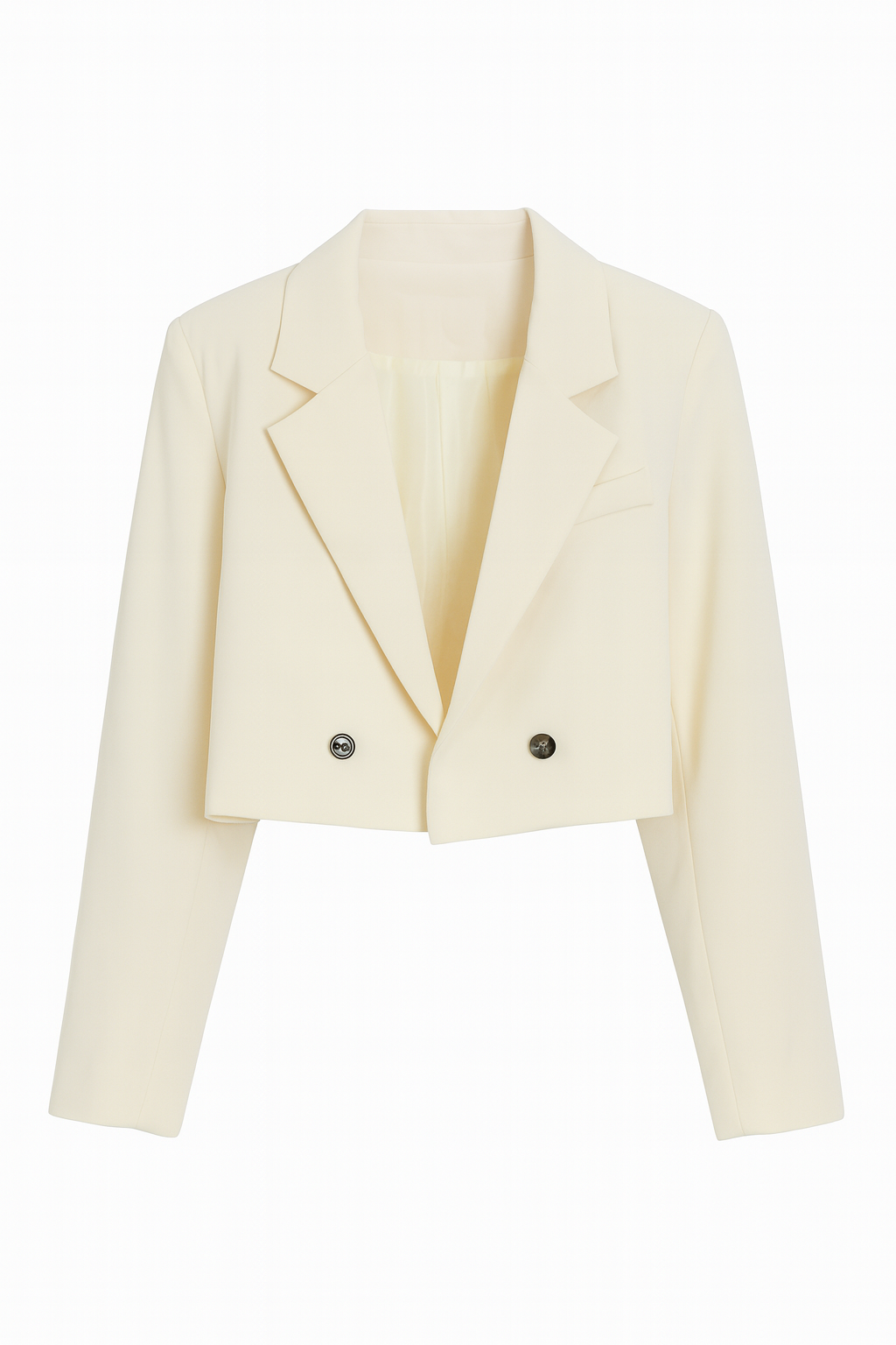 Cropped blazer