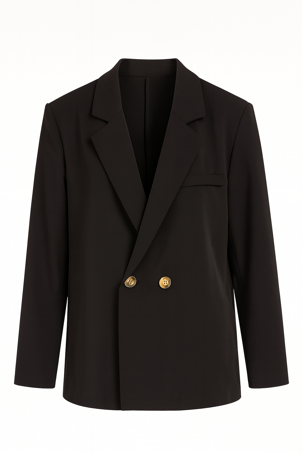 Double-Breasted Blazer