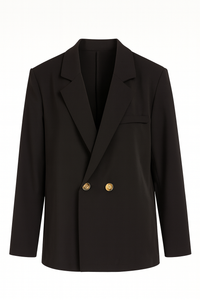 Double-Breasted Blazer