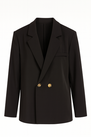 Double-Breasted Blazer