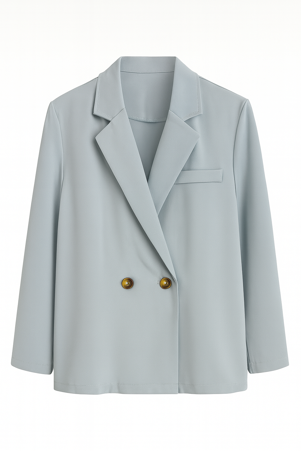 Double-Breasted Blazer