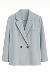 Double-Breasted Blazer