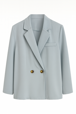 Double-Breasted Blazer
