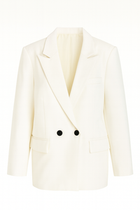 Double-Breasted Blazer