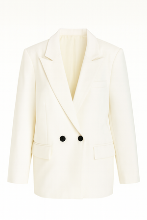 Double-Breasted Blazer