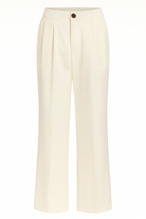 Trousers with Elastic Waist