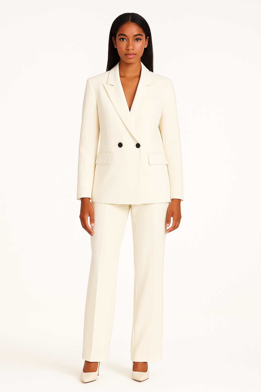 Trousers with Elastic Waist