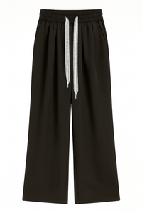 Trousers with Elastic Waistband