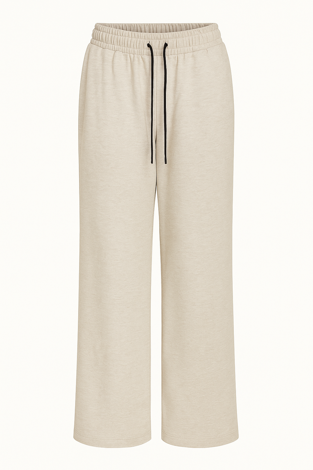 Trousers with Elastic Waistband