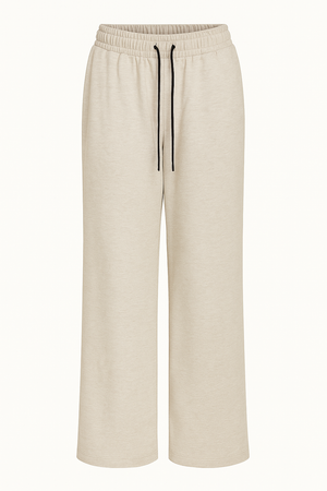 Trousers with Elastic Waistband