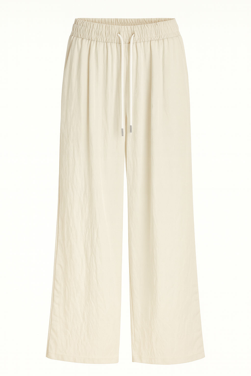 Trousers with Elastic Waistband