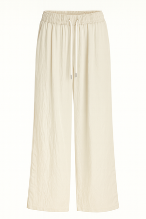 Trousers with Elastic Waistband