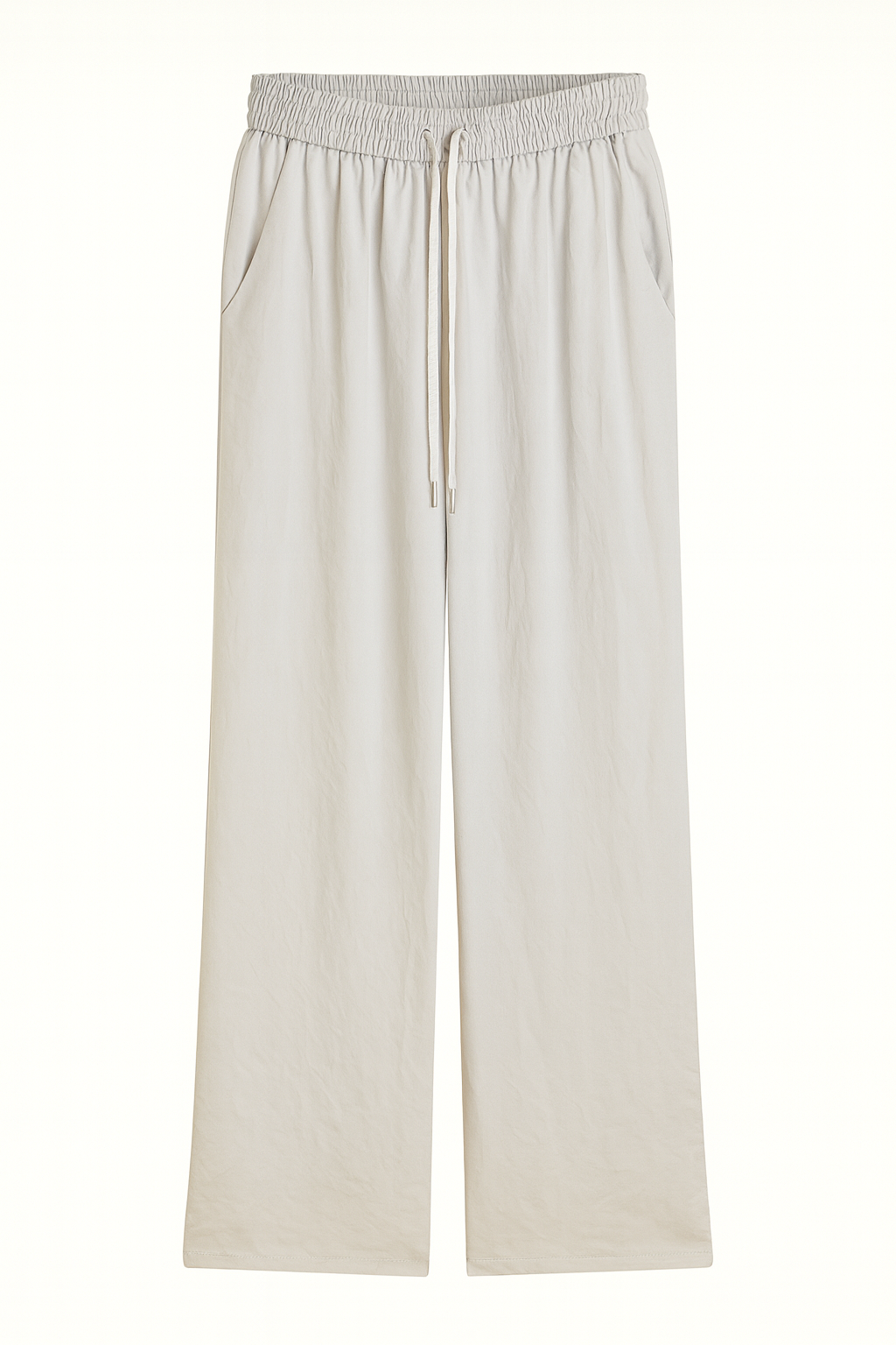 Trousers with Elastic Waistband