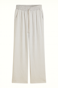 Trousers with Elastic Waistband