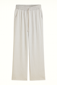 Trousers with Elastic Waistband
