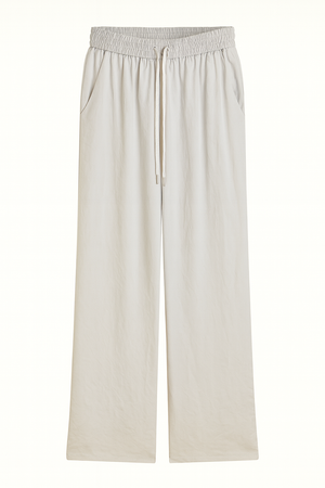 Trousers with Elastic Waistband