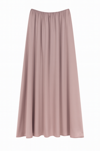 Satin Midi Skirt