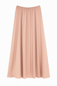 Satin Midi Skirt