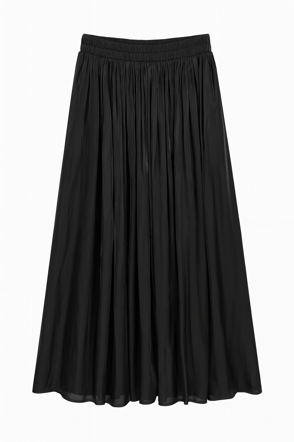 Satin Skirt