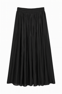 Satin Skirt