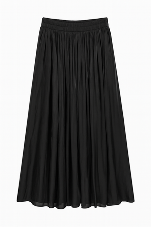 Satin Skirt