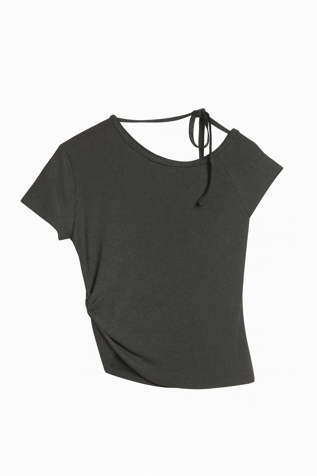 Asymmetric Shinny Top