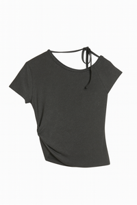 Asymmetric Shinny Top