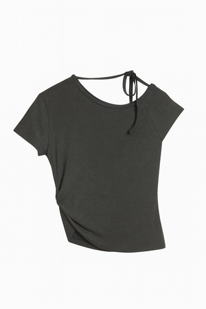 Asymmetric Shinny Top