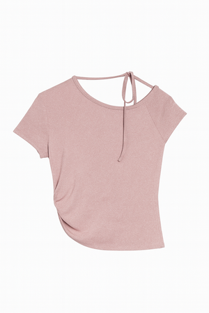 Asymmetric Shinny Top
