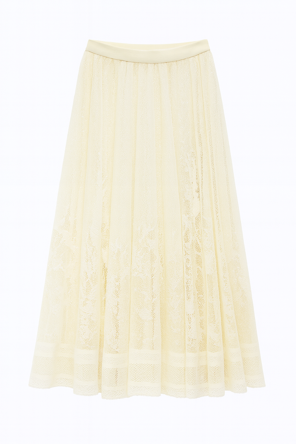 Guipure Skirt