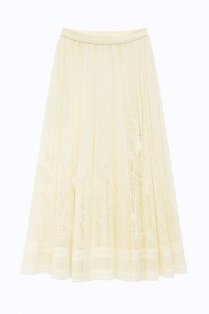 Guipure Skirt