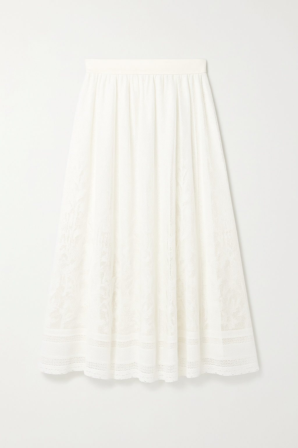 Guipure Skirt