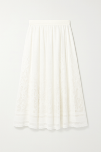 Guipure Skirt