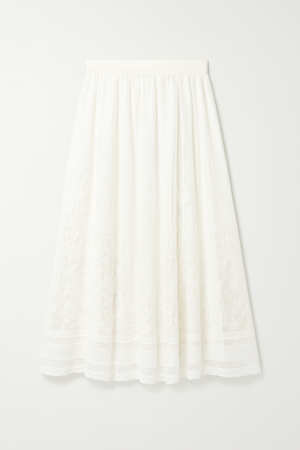 Guipure Skirt