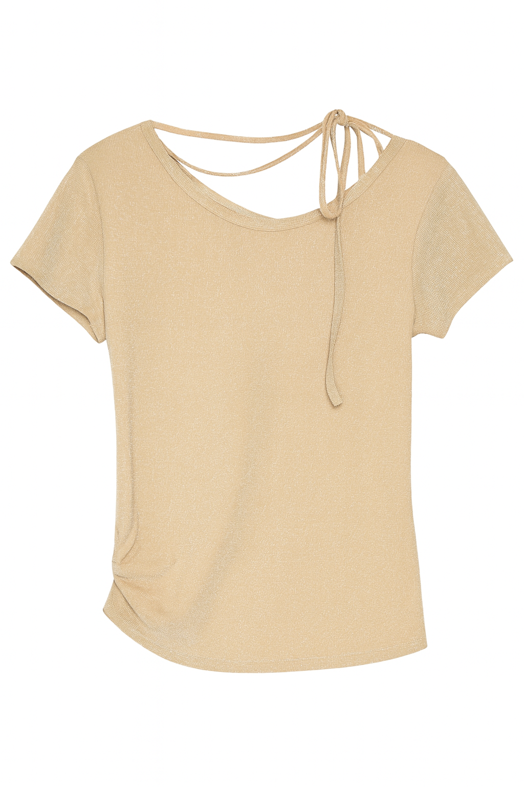 Asymmetric Shinny Top