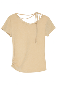 Asymmetric Shinny Top
