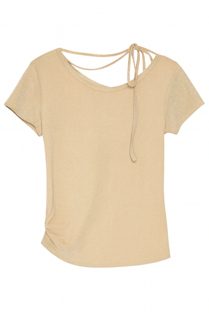 Asymmetric Shinny Top