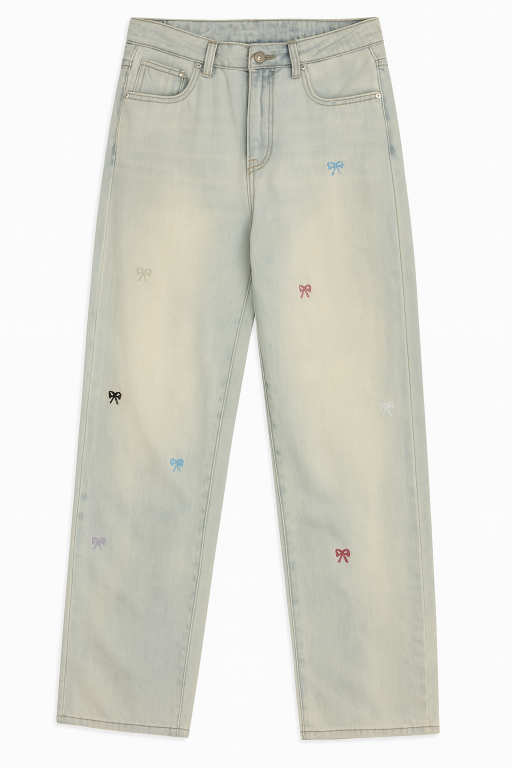 Jeans with Bow