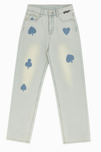 Printed Jeans