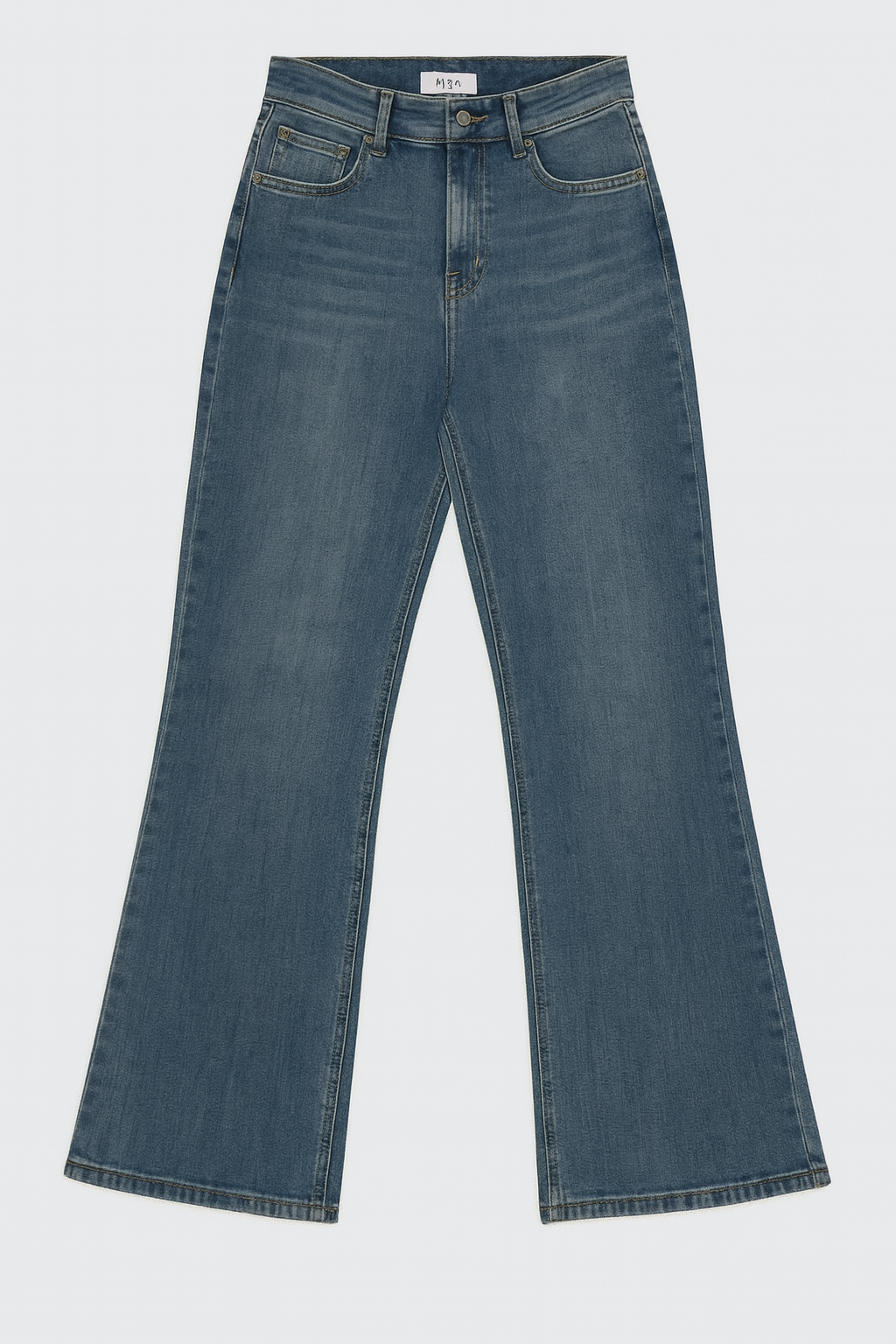 Flared Fit Jeans
