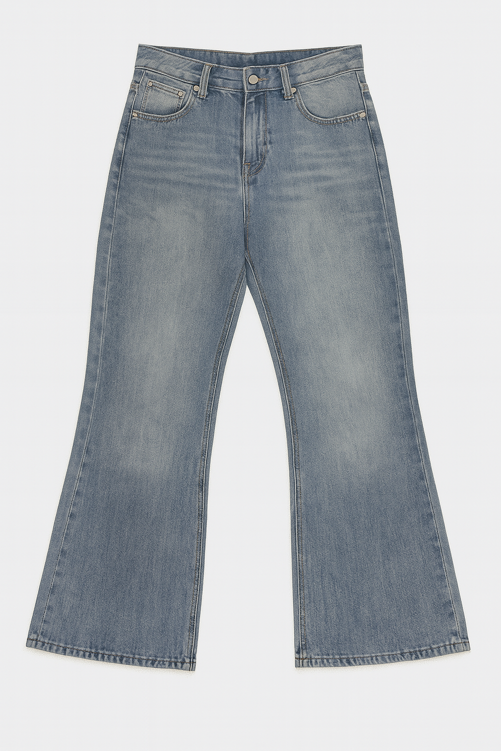 Flared Fit Jeans
