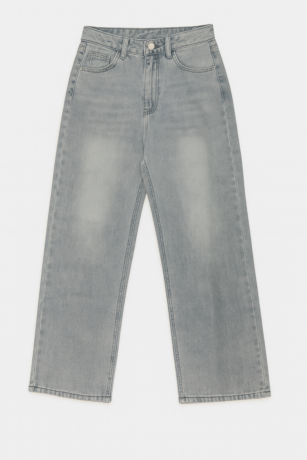 Straight Leg Jeans