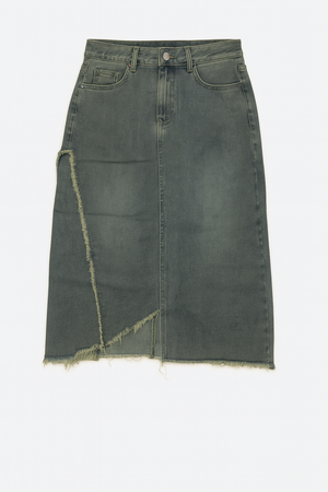Mini Denim Skirt