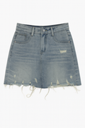 Mini Denim Skirt