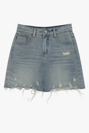 Mini Denim Skirt