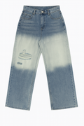 Washed Effect Jeans