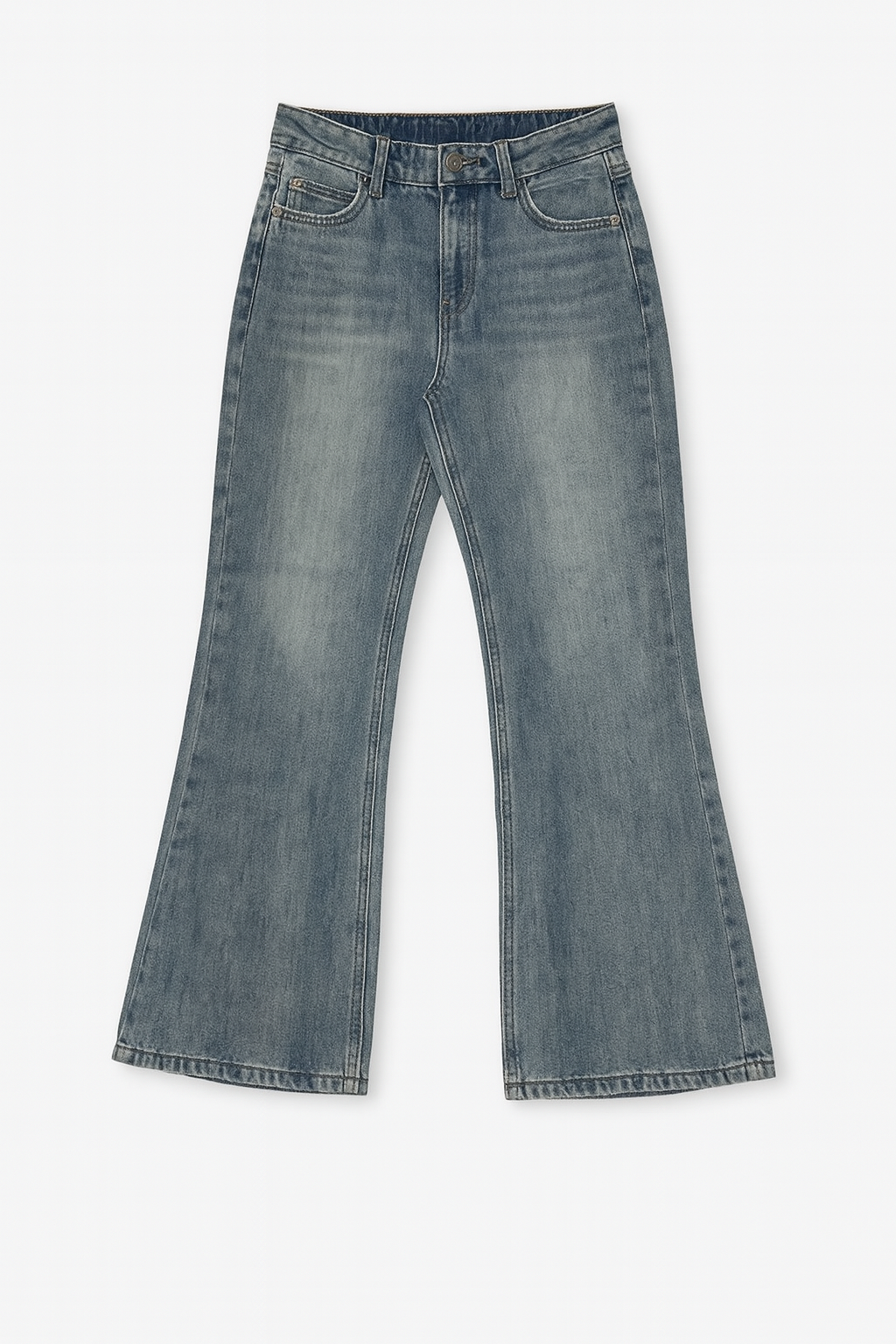 Flared Fit Jeans