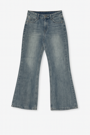 Flared Fit Jeans