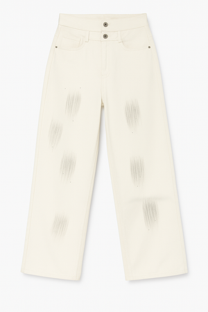 Cut Out Jeans