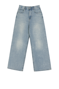 Metallic Jeans